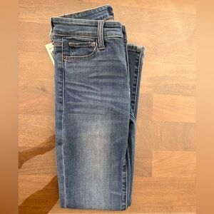 Classic Blue Denim Jeans